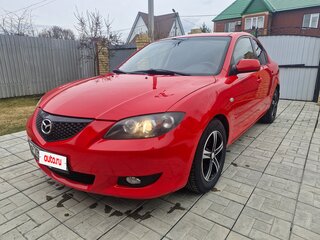 2008 Mazda 3 I (BK) Рестайлинг, красный, 650000 рублей, вид 1