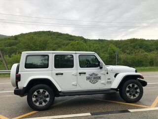 2021 Jeep Wrangler IV (JL), белый, 4950000 рублей, вид 3