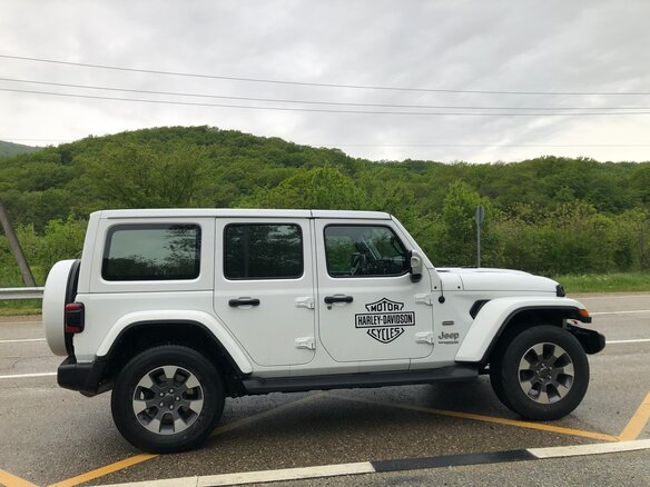 2021 Jeep Wrangler IV (JL), белый, 4950000 рублей - вид 2