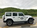 2021 Jeep Wrangler IV (JL), белый, 4950000 рублей - вид 2