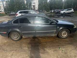 2003 Volkswagen Passat B5 Рестайлинг, серый, 165000 рублей, вид 2