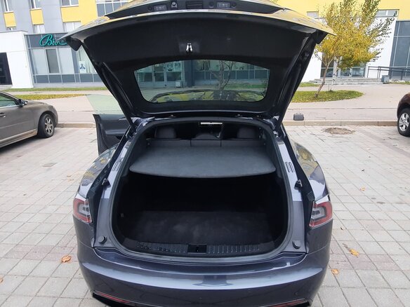 2021 Tesla Model S Long Range I Рестайлинг 2, серый, 4750000 рублей - вид 13