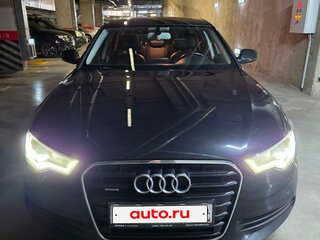 2012 Audi A6 IV (C7), чёрный, 2190000 рублей, вид 1
