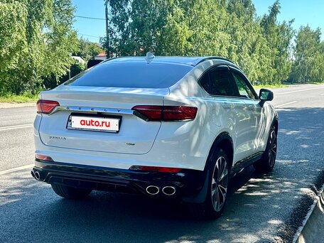 2023 Geely Tugella (Xingyue S) I Рестайлинг, белый, 2800000 рублей, вид 4