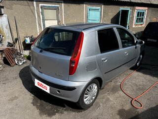2002 Fiat Punto II, серебристый, 150000 рублей, вид 5