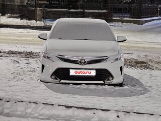 2018 Toyota Camry VII (XV50) Рестайлинг 2, белый, 2300000 рублей, вид 5