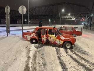 1980 Lada (ВАЗ) 21011, красный, 120000 рублей, вид 3
