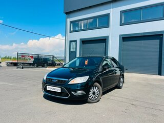 2011 Ford Focus II Рестайлинг, чёрный, 659000 рублей, вид 1
