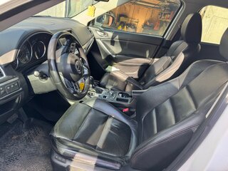 2015 Mazda CX-5 I Рестайлинг, белый, 1900000 рублей, вид 5