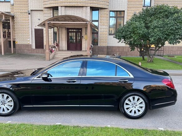 2013 Mercedes-Benz S-Класс 500 VI (W222, C217), чёрный, 3190000 рублей - вид 21