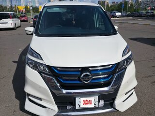 2019 Nissan Serena V (C27), белый, 2200000 рублей, вид 2