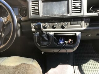 2017 Volkswagen Multivan T6, белый, 3200000 рублей, вид 5