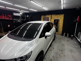 2014 Honda Fit III, белый, 1160000 рублей, вид 3