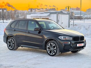 2015 BMW X5 25d III (F15), чёрный, 3870000 рублей, вид 2