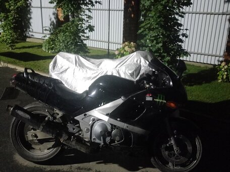 1997 Kawasaki ZZR 400, чёрный, 160000 рублей, вид 3