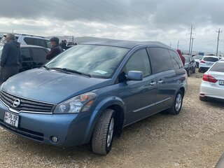 2008 Nissan Quest III, синий, 800000 рублей, вид 3