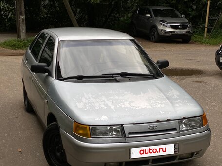 2005 Lada (ВАЗ) 2112, серебристый, 105000 рублей, вид 3