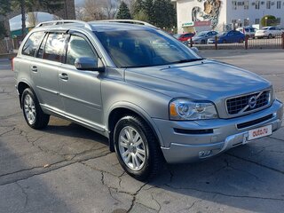 2013 Volvo XC90 I Рестайлинг, серебристый, 2405000 рублей, вид 2