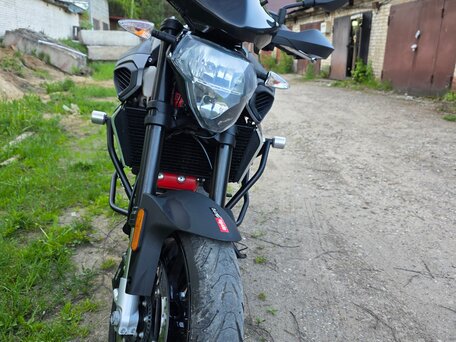 2020 Aprilia SL 900 Shiver, чёрный, 710000 рублей, вид 2