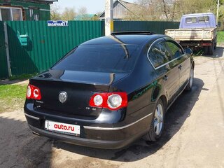 2006 Volkswagen Passat B6, синий, 750000 рублей, вид 5