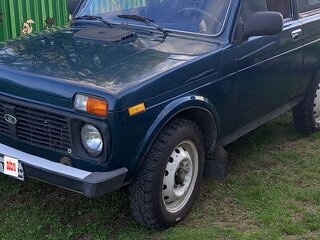 2011 Lada (ВАЗ) 2121 (4x4) I Рестайлинг, зелёный, 370000 рублей, вид 1