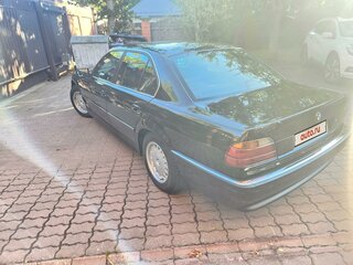 1996 BMW 7 серии 730i III (E38), чёрный, 2460000 рублей, вид 5