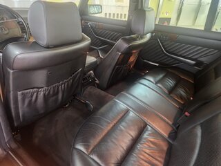 1991 Mercedes-Benz S-Класс 560 II (W126) Рестайлинг, чёрный, 6000000 рублей, вид 5