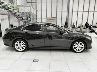 2008 Mazda 6 II (GH), чёрный, 620000 рублей, вид 4