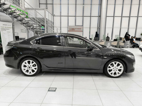 2008 Mazda 6 II (GH), чёрный, 570000 рублей, вид 4
