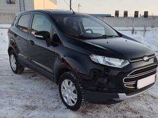 2016 Ford EcoSport II, чёрный, 910000 рублей, вид 2