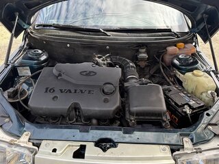 2006 Lada (ВАЗ) 2110, зелёный, 220000 рублей, вид 4