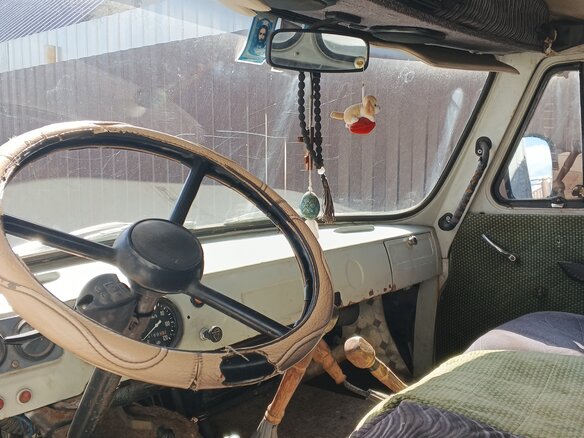 1994 УАЗ 3303, белый, 375000 рублей - вид 4