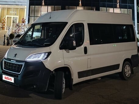 2018 Peugeot Boxer, белый, 2500000 рублей, вид 4
