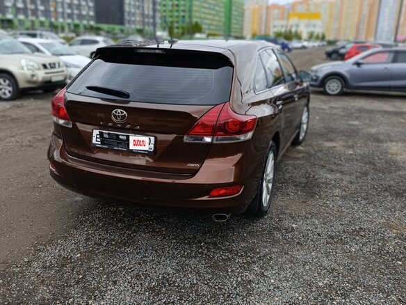 2013 Toyota Venza I Рестайлинг, коричневый, 1950000 рублей - вид 5