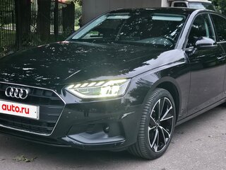 2022 Audi A4 35 TFSI V (B9) Рестайлинг, чёрный, 3950000 рублей, вид 2