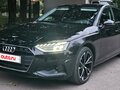 2022 Audi A4 35 TFSI V (B9) Рестайлинг, чёрный - вид 1