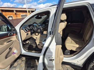 2012 Jeep Grand Cherokee IV (WK2), белый, 1300000 рублей, вид 3