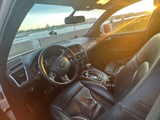 2013 Audi Q5 I (8R) Рестайлинг, белый, 1990000 рублей, вид 5