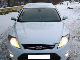 2012 Ford Mondeo IV Рестайлинг, белый, 950000 рублей, вид 3