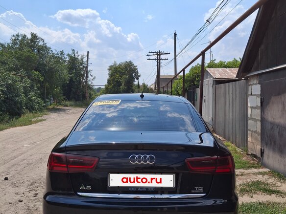2015 Audi A6 IV (C7) Рестайлинг, чёрный, 3000000 рублей - вид 5