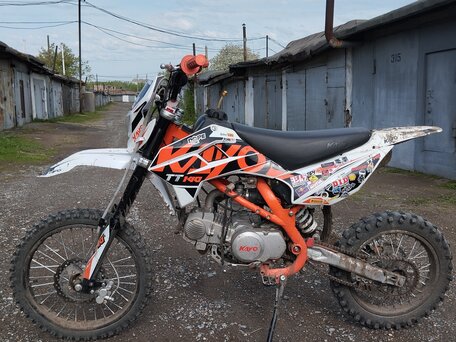 2022 Kayo Basic TT140, белый, 95000 рублей, вид 3