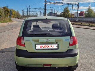 2008 Hyundai Getz I Рестайлинг, зелёный, 300000 рублей, вид 2