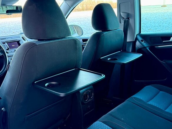 2013 Volkswagen Tiguan I Рестайлинг, белый, 1600000 рублей - вид 8