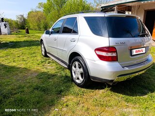 2007 Mercedes-Benz M-Класс 350 II (W164), серебристый, 850000 рублей, вид 3