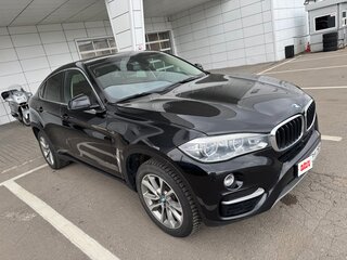 2018 BMW X6 30d II (F16), чёрный, 3500000 рублей, вид 4