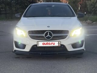 2013 Mercedes-Benz CLA 200 I (C117, X117), белый, 1700000 рублей, вид 4