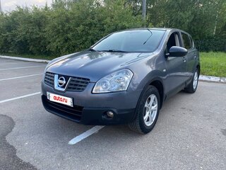 2008 Nissan Qashqai I, серый, 750000 рублей, вид 1