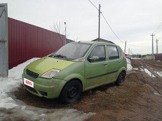 2006 Hafei Brio, зелёный, 48000 рублей, вид 1