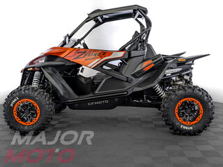 2025 CFMoto ZFORCE 1000 Sport R EPS, оранжевый, 2337415 рублей, вид 5