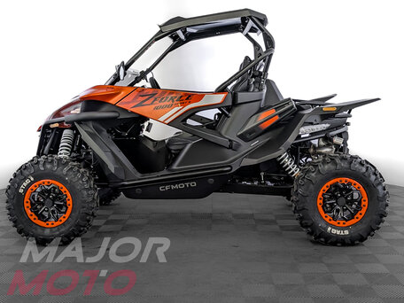 2025 CFMoto ZFORCE 1000 Sport R EPS, оранжевый, 2337415 рублей, вид 5